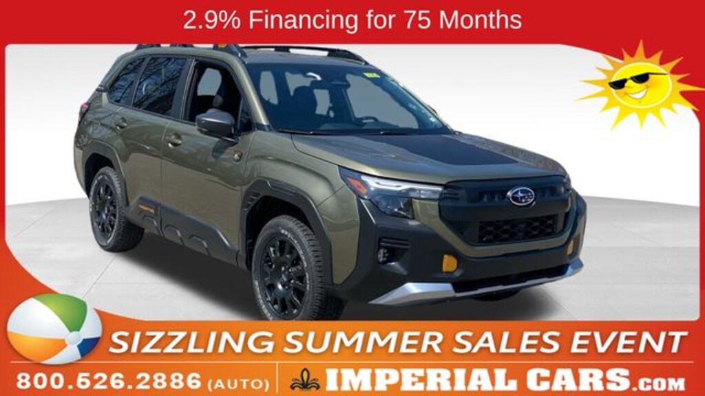 New 2026 Subaru Forester Wilderness SUV
