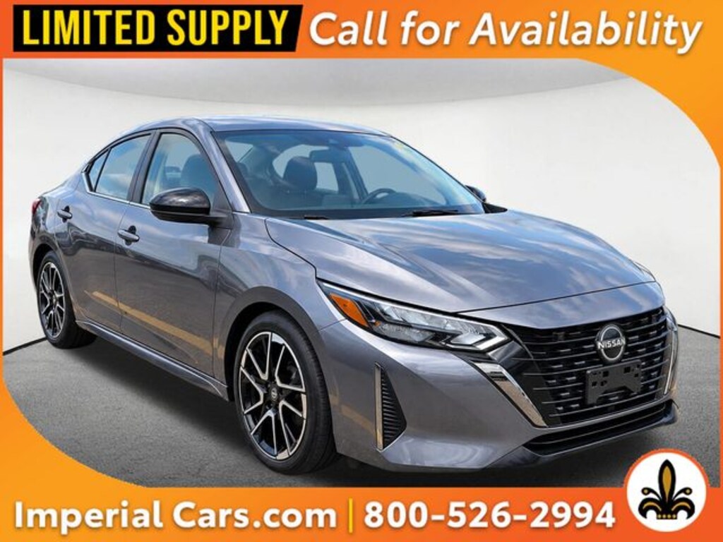 Used 2024 Nissan Sentra SR Sedan