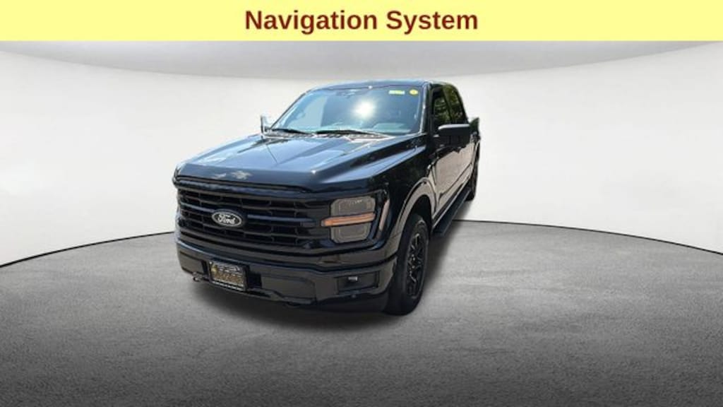 Used 2024 Ford F-150 XLT Truck SuperCrew Cab