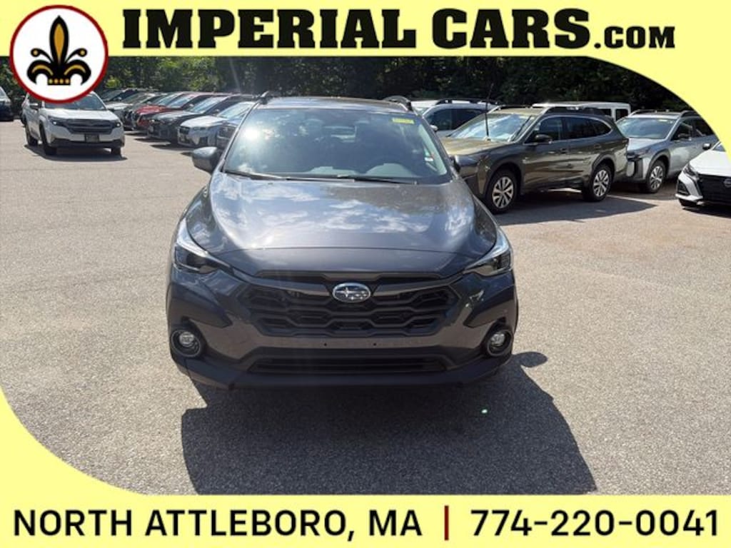 New 2026 Subaru Crosstrek Limited Hybrid SUV