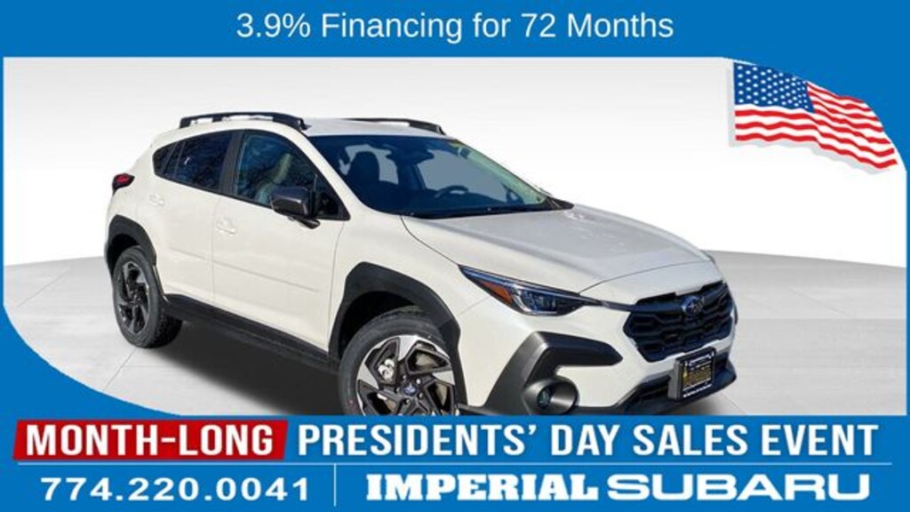 New 2026 Subaru Crosstrek Limited SUV