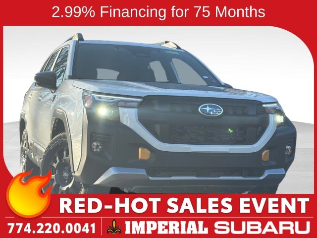 2026 Subaru Forester