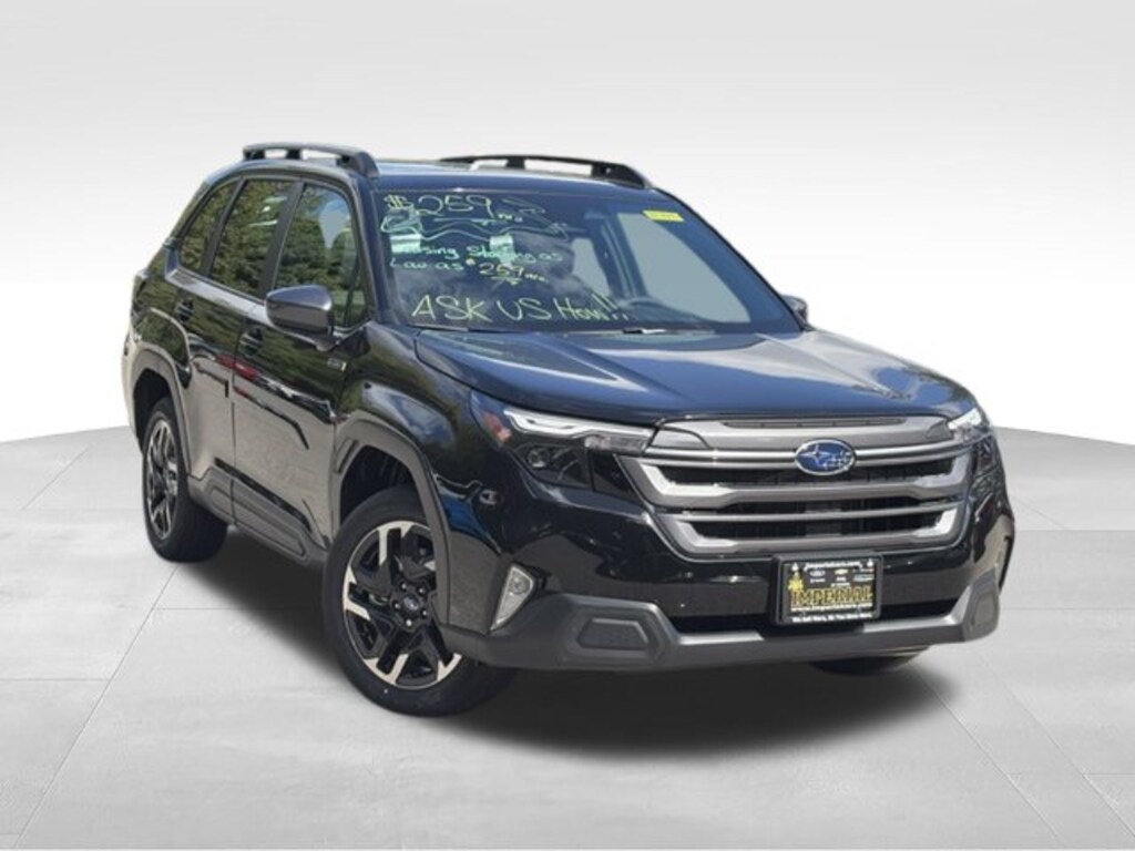 New 2026 Subaru Forester Premium Hybrid SUV