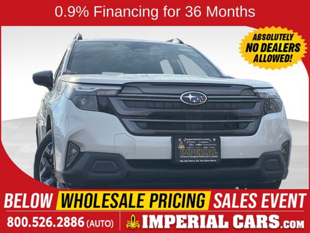 New 2026 Subaru Forester Premium SUV