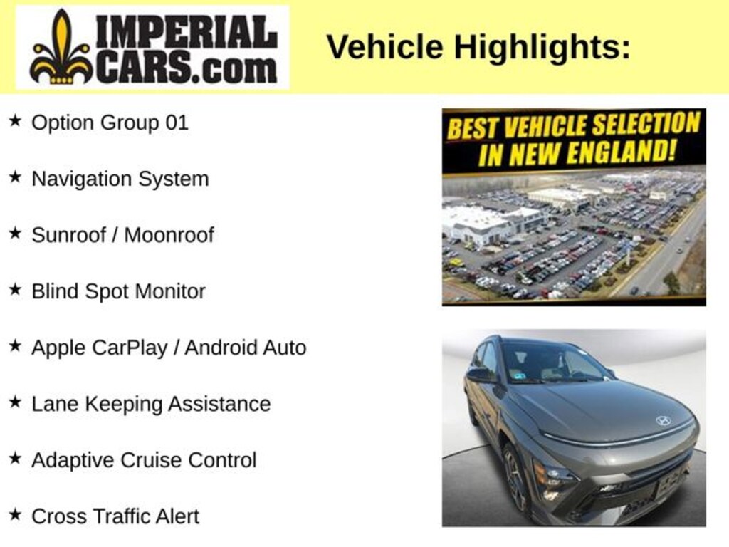 Used 2024 Hyundai Kona N Line SUV