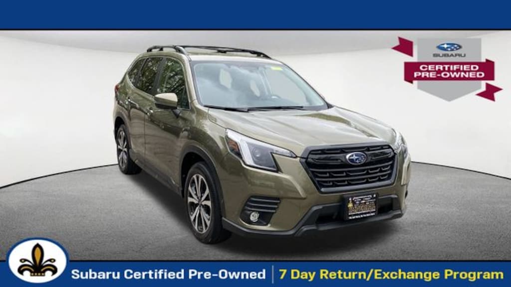 Used 2024 Subaru Forester Limited SUV