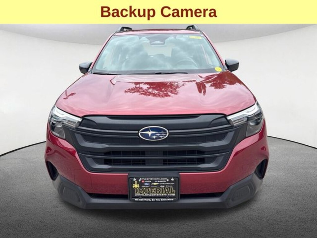 Certified 2026 Subaru Forester Standard Model SUV
