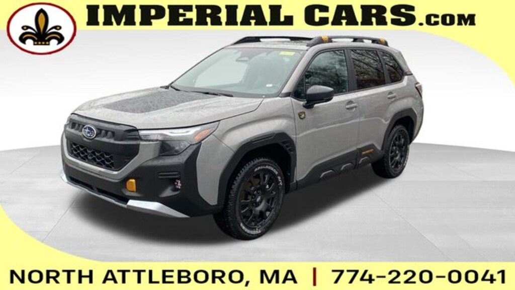 New 2026 Subaru Forester Wilderness SUV