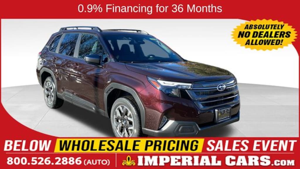 New 2026 Subaru Forester Premium SUV