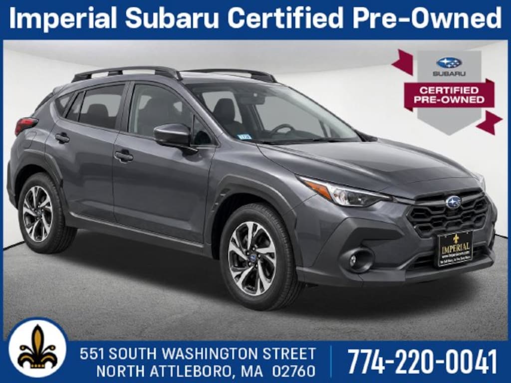 Certified 2024 Subaru Crosstrek Premium SUV
