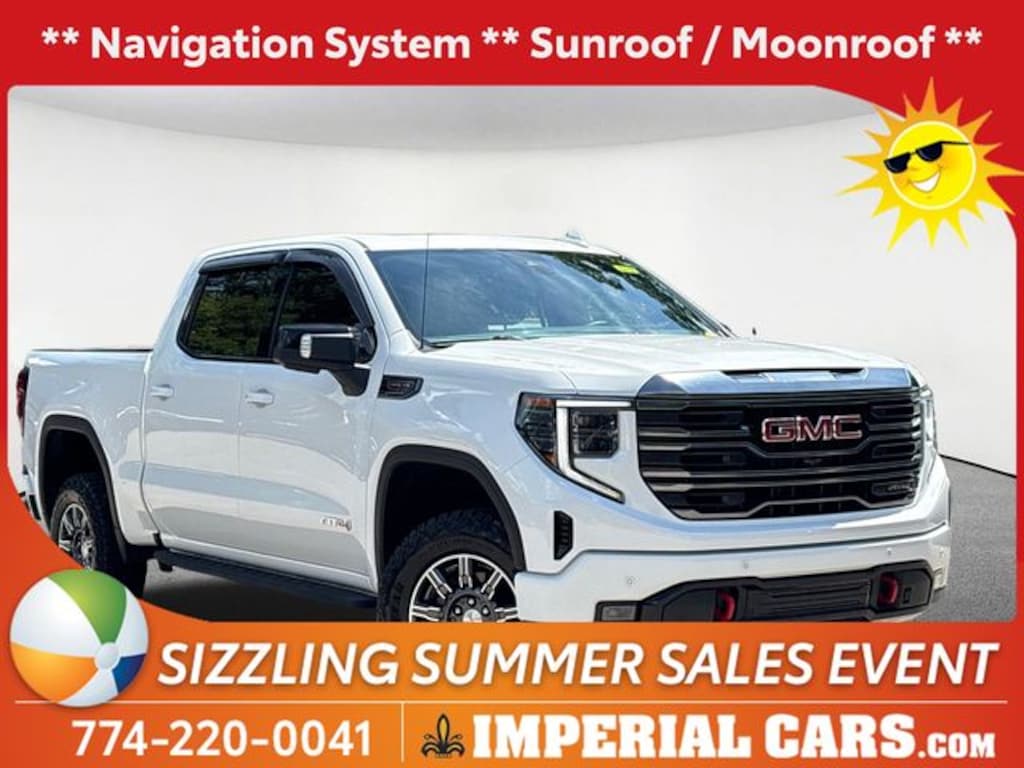 Used 2024 GMC Sierra 1500 AT4 Truck Crew Cab