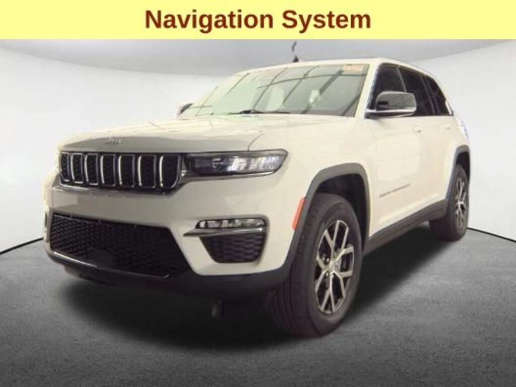 Used 2024 Jeep Grand Cherokee Limited SUV