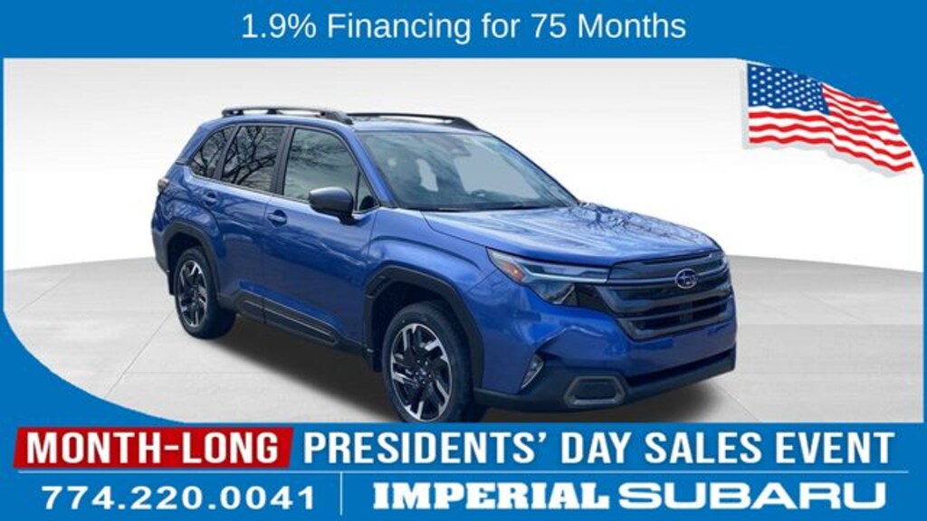 New 2026 Subaru Forester Limited SUV