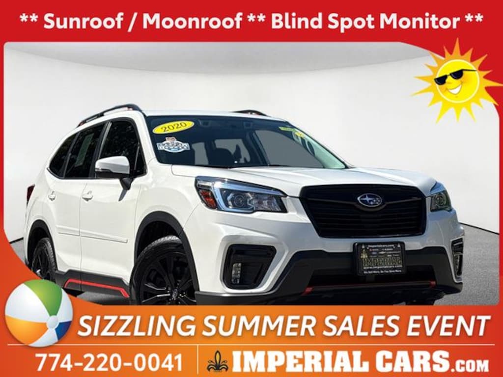 Used 2020 Subaru Forester Sport SUV