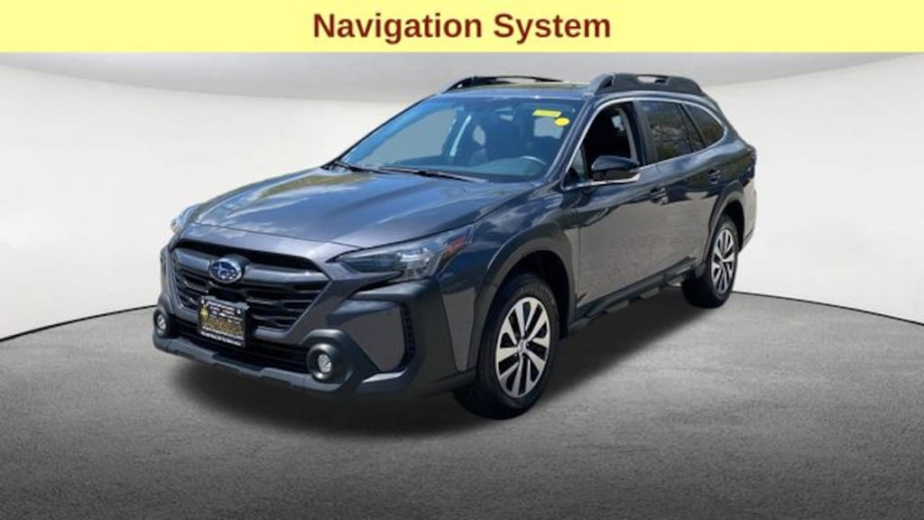Certified 2023 Subaru Outback Premium SUV
