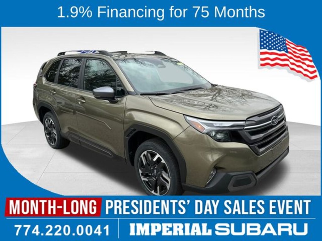 New 2026 Subaru Forester Limited SUV