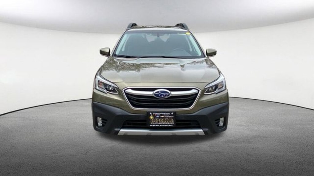Certified 2022 Subaru Outback Limited SUV
