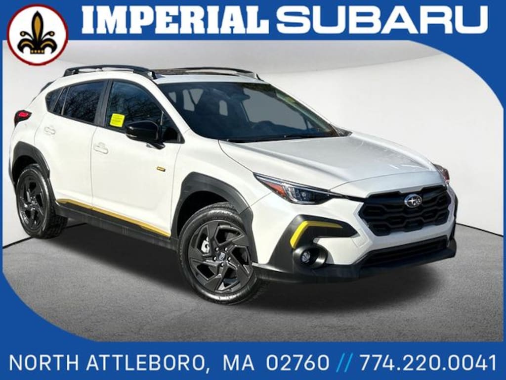 Certified 2024 Subaru Crosstrek Sport SUV