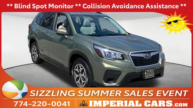 2019 Subaru Forester Premium's photo