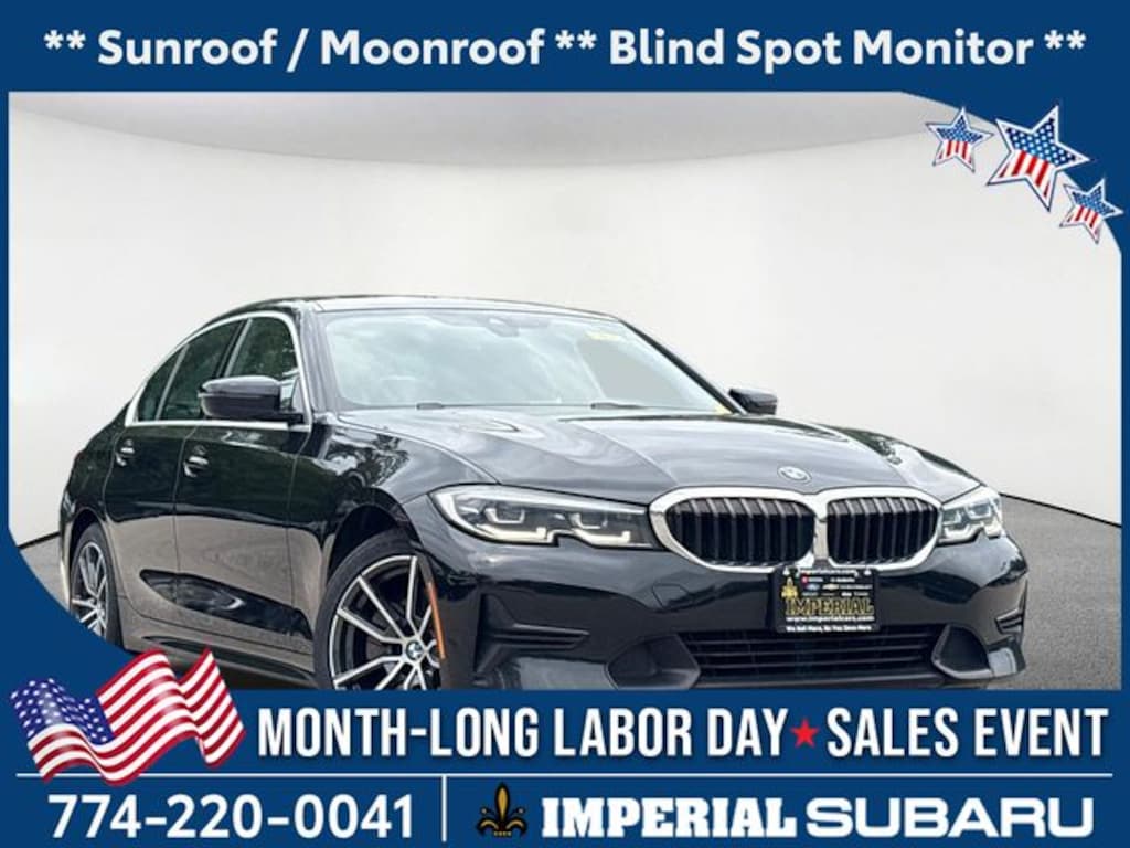 Used 2019 BMW 330i xDrive Sedan