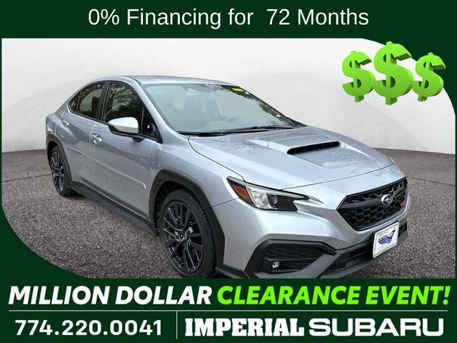 2025 Subaru WRX Premium's photo