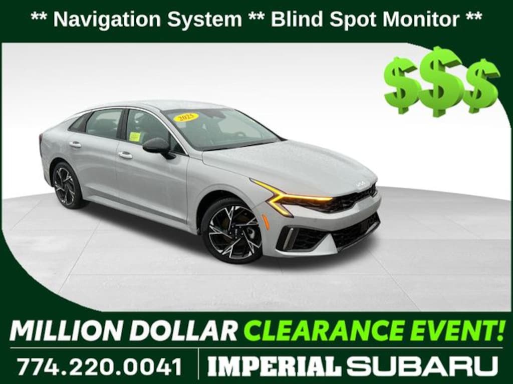 Used 2025 Kia K5 GT-Line Sedan