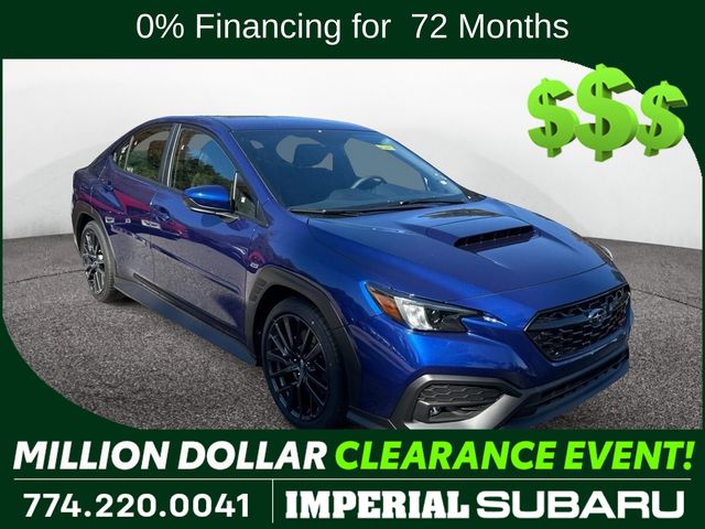 2025 Subaru WRX Premium's photo
