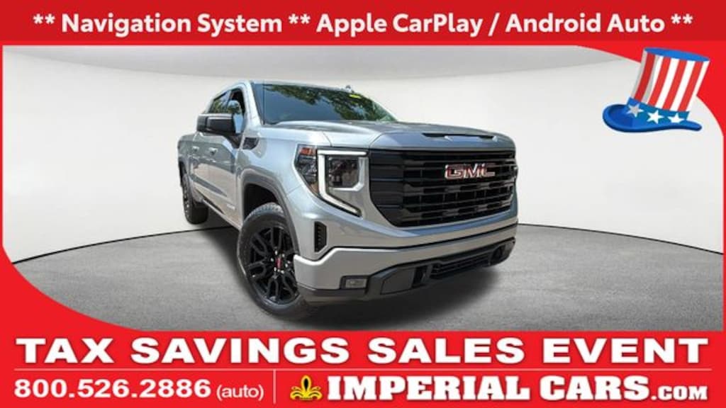 Used 2024 GMC Sierra 1500 Elevation w/3VL Truck Crew Cab