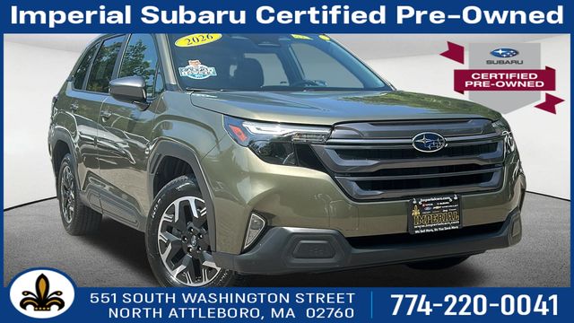 2026 Subaru Forester
