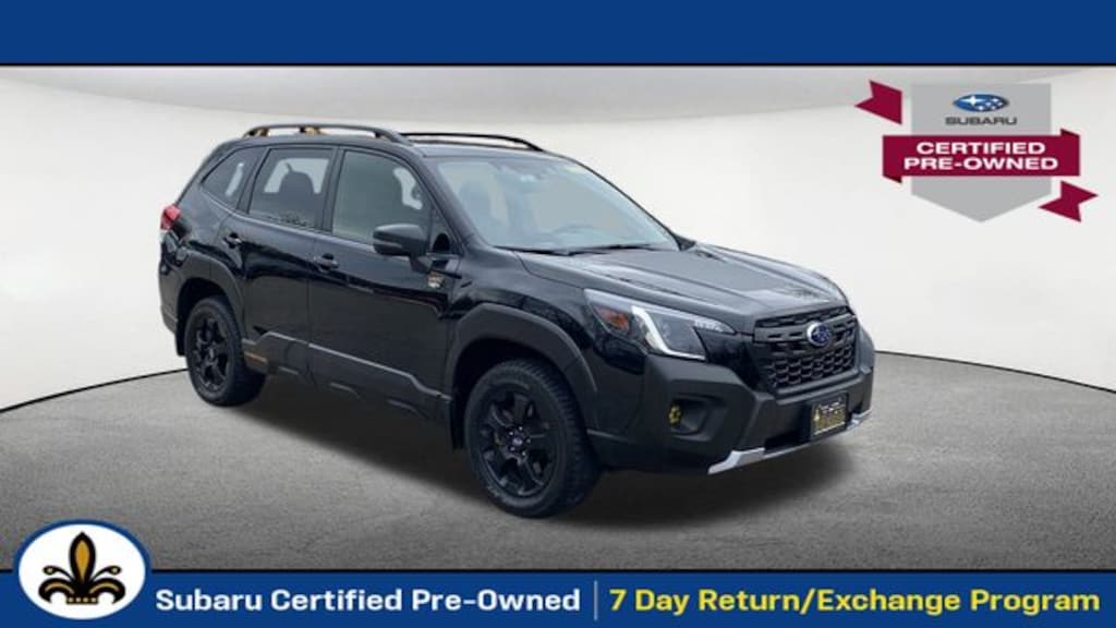 Certified 2023 Subaru Forester Wilderness SUV