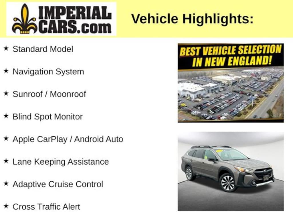 Certified 2023 Subaru Outback Limited XT SUV