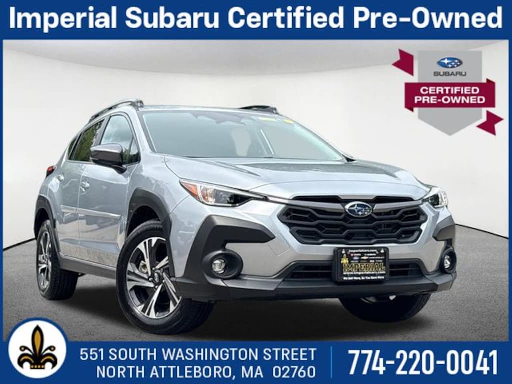Certified 2026 Subaru Crosstrek Premium SUV
