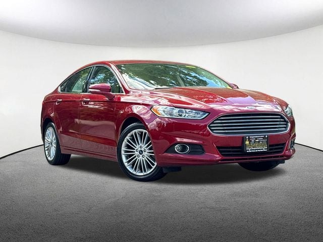 Used 2016 Ford Fusion SE with VIN 3FA6P0HD7GR372691 for sale in North Attleborough, MA