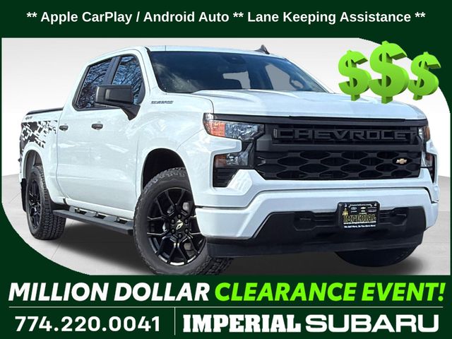 2024 Chevrolet Silverado 1500 Custom's photo