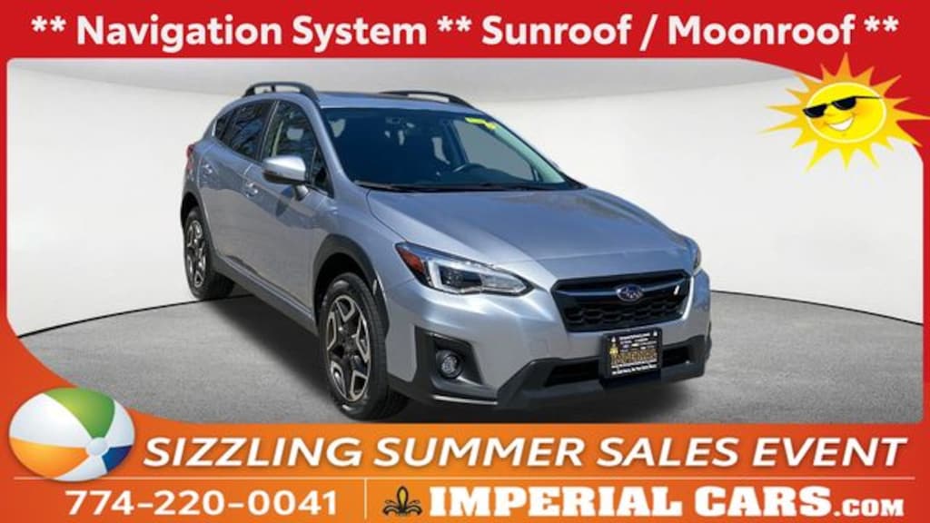 Used 2020 Subaru Crosstrek Limited SUV