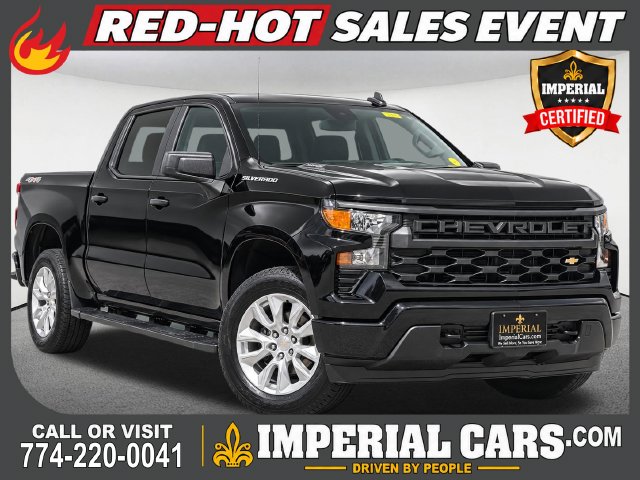 Used 2025 Chevrolet Silverado 1500 Custom Truck Crew Cab