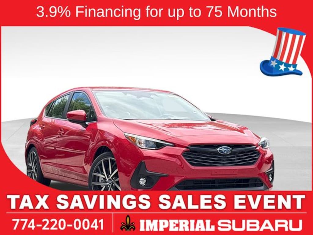 New 2026 Subaru Impreza Sport 5-Door