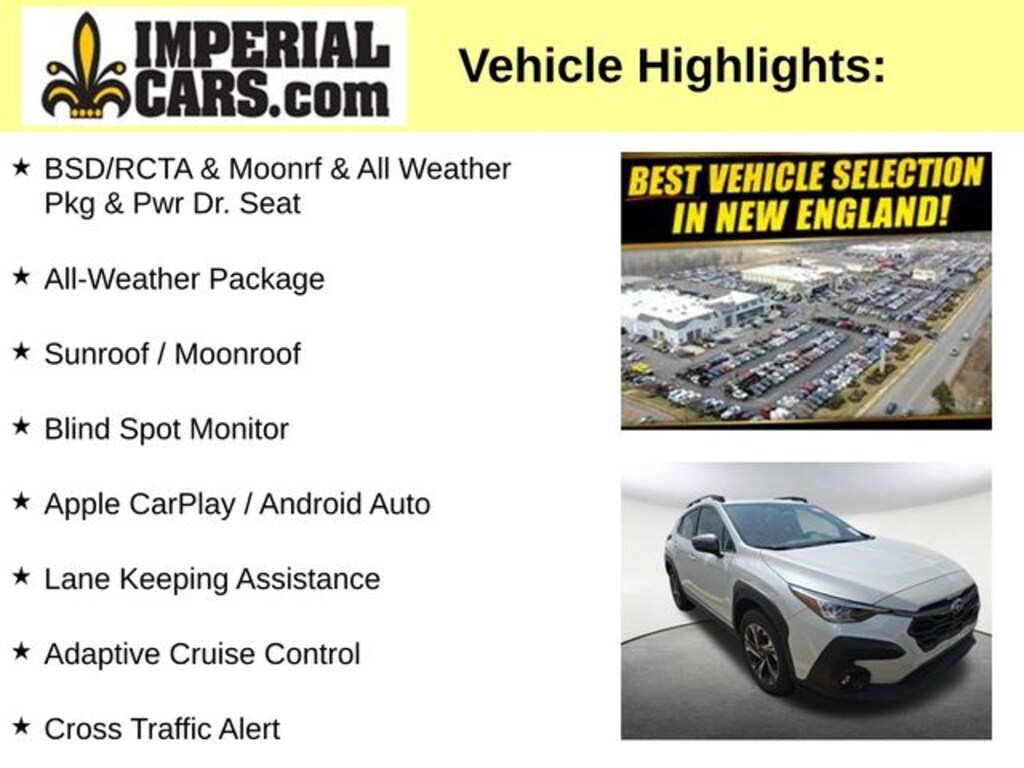 Used 2024 Subaru Crosstrek Premium SUV