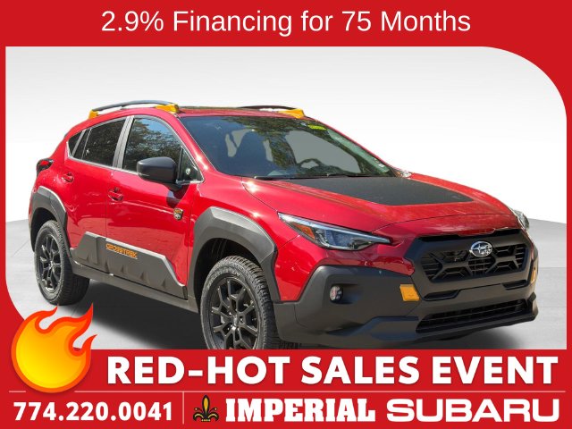 New 2026 Subaru Crosstrek Wilderness SUV