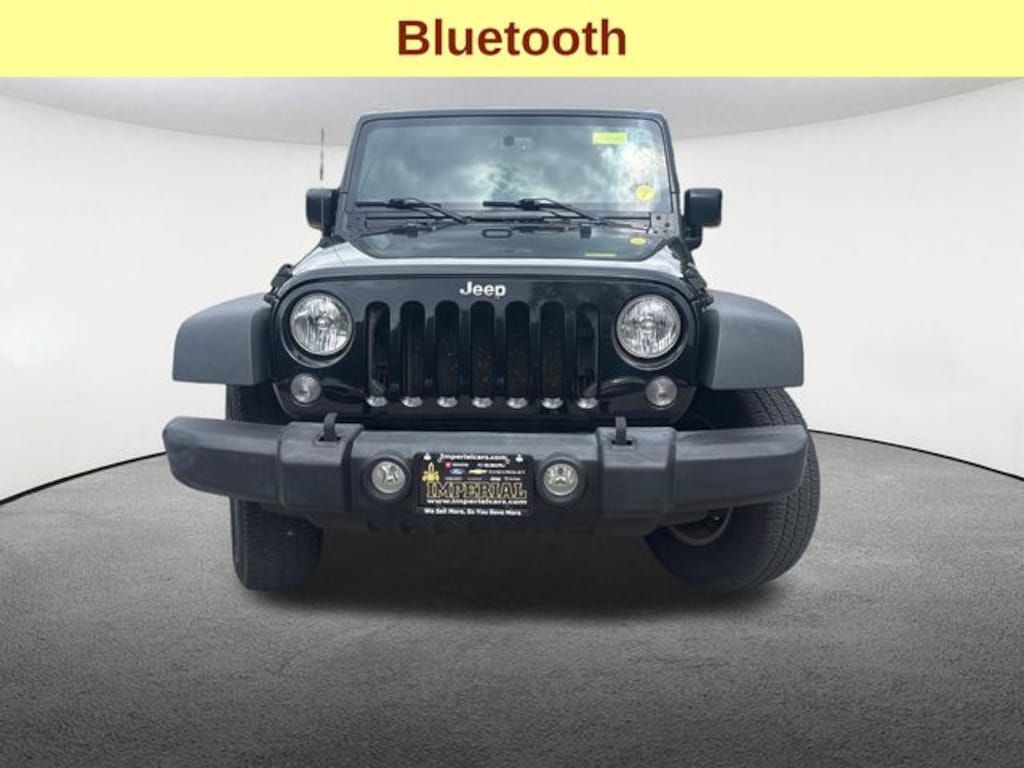 Used 2017 Jeep Wrangler JK Sport 4x4 SUV