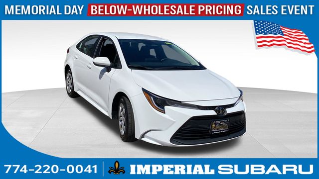 2025 Toyota Corolla Sedan 