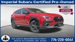  Subaru Crosstrek