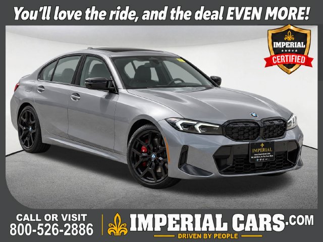 2025 BMW 3 Series M340i