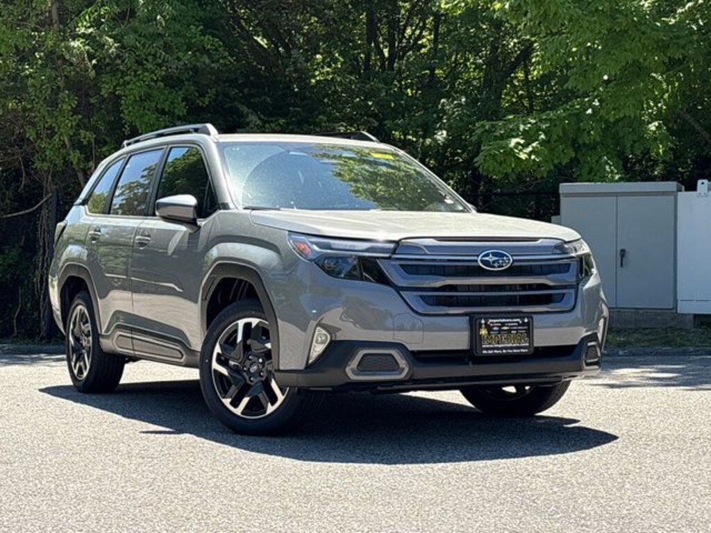 New 2026 Subaru Forester Limited SUV
