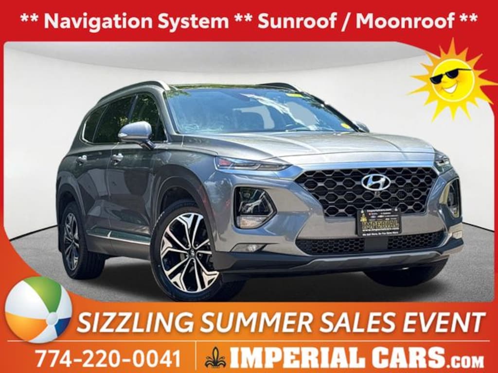 Used 2019 Hyundai Santa Fe Ultimate 2.0T SUV