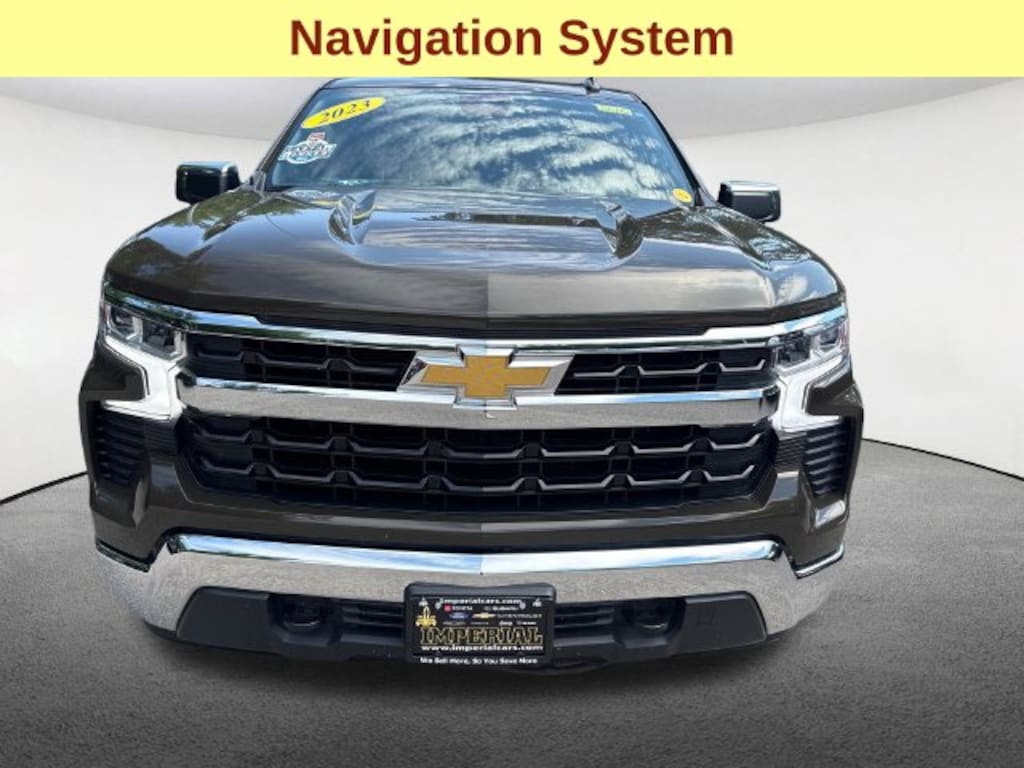 Used 2023 Chevrolet Silverado 1500 LT Truck Crew Cab