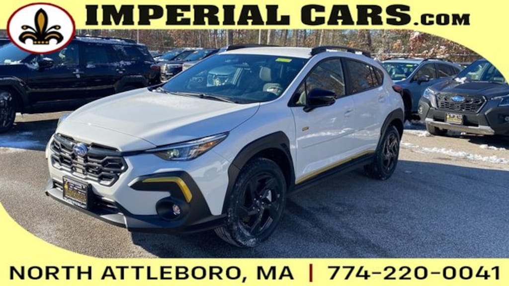 New 2026 Subaru Crosstrek Sport SUV