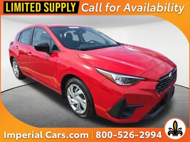 2025 Subaru Impreza Base