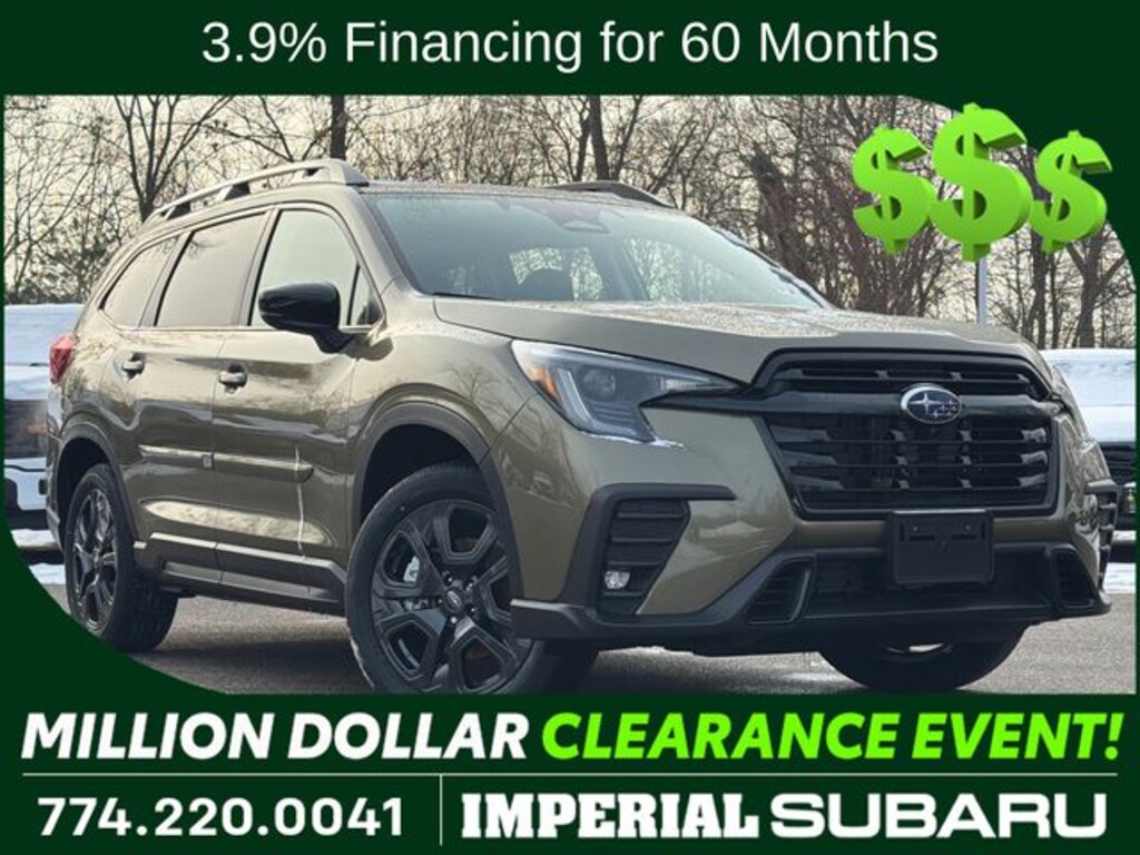 New 2026 Subaru Ascent Onyx Edition Touring 7-Passenger SUV
