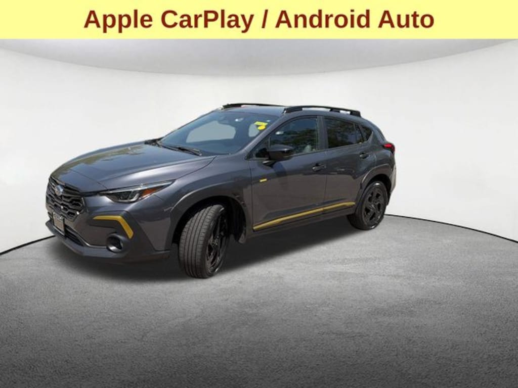 Certified 2024 Subaru Crosstrek Sport SUV